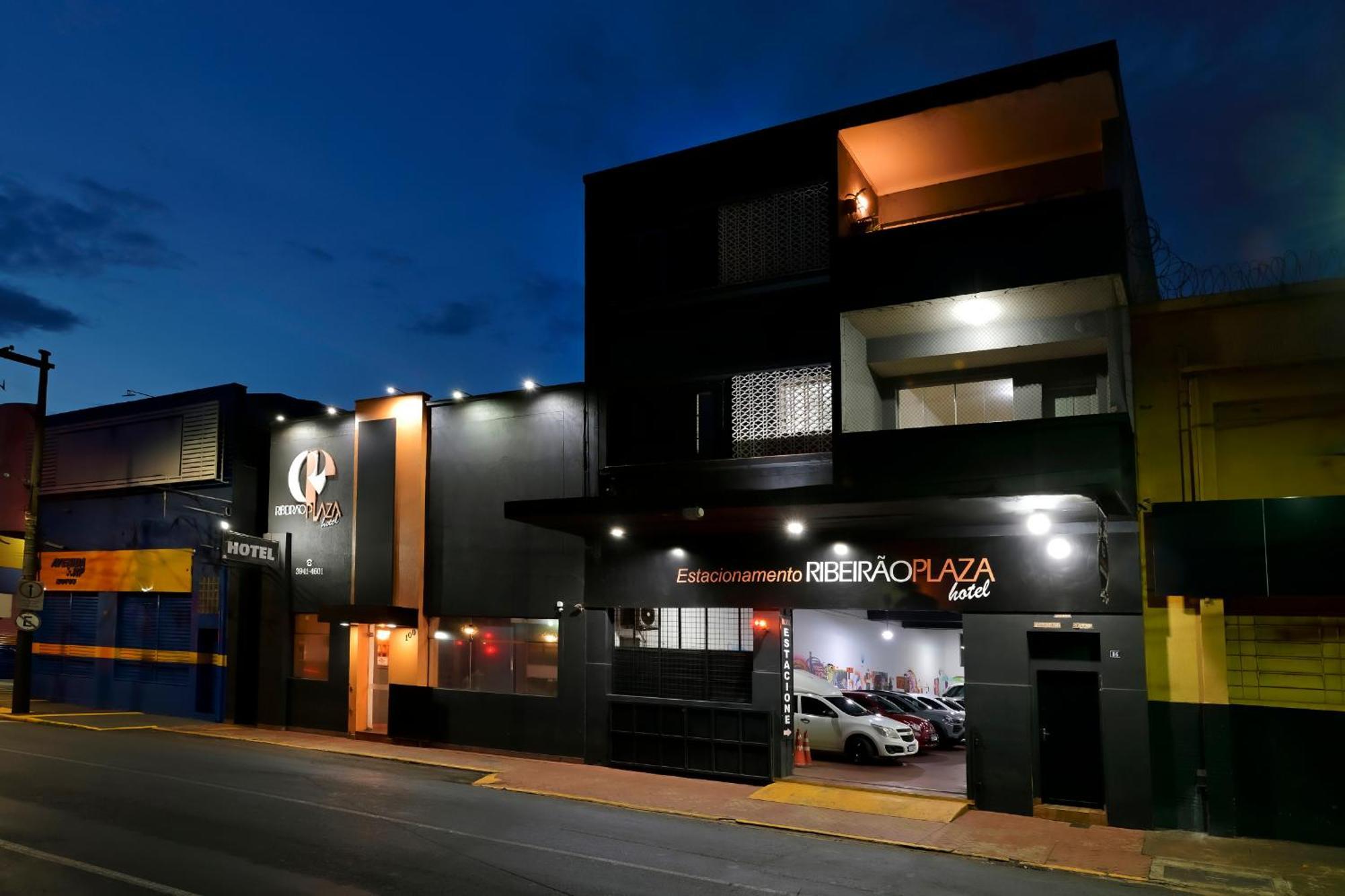 Ribeirao Plaza Hotel Ribeirão Preto Esterno foto