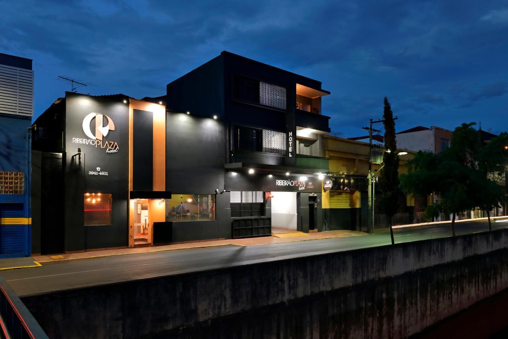 Ribeirao Plaza Hotel Ribeirão Preto Esterno foto
