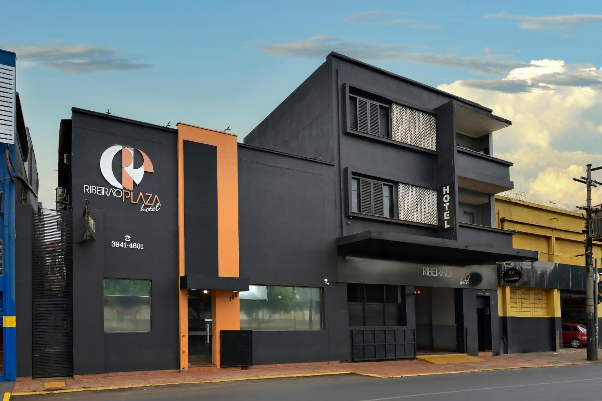 Ribeirao Plaza Hotel Ribeirão Preto Esterno foto